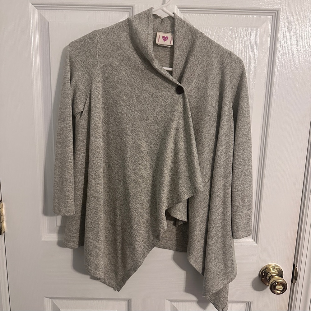 Girl’s Gray Sweater